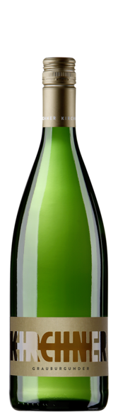 Grauer Burgunder  trocken (1 Liter), Stadtmauer, Weingut Kirchner