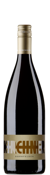 Dornfelder Rotwein  trocken (1 Liter), Stadtmauer, Weingut Kirchner