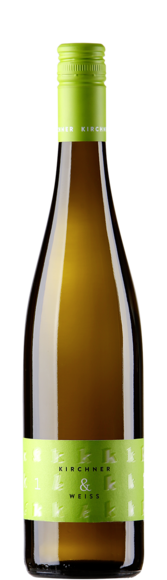 1&1 WEISS  trocken (0,75 Liter), Gutsweine, Weingut Kirchner