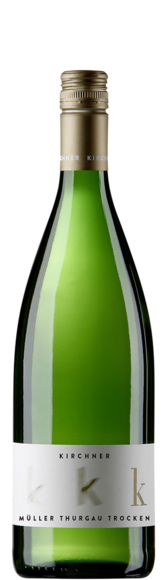 Müller-Thurgau   trocken (1 Liter), Literweine, Weingut Kirchner