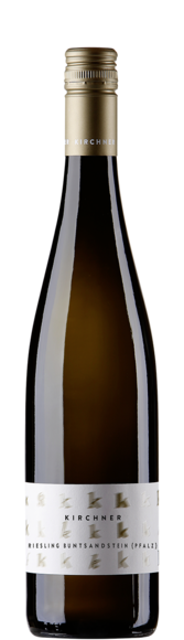 Riesling Buntsandstein trocken (0,75 Liter), Gutsweine, Weingut Kirchner