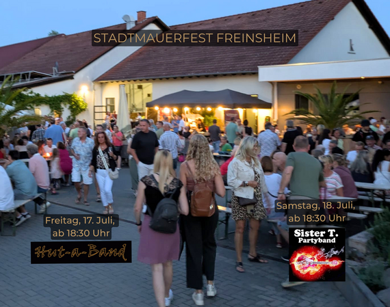 Stadtmauerfest 2026